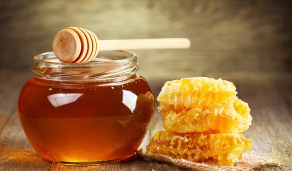 Honey fights alcoholism