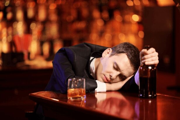 You'll be pulled into sleep as you drink more before sex