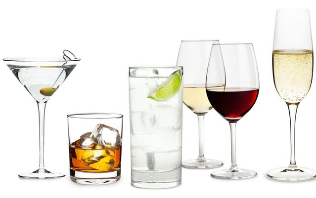 Alcohol is high - Acalorie
