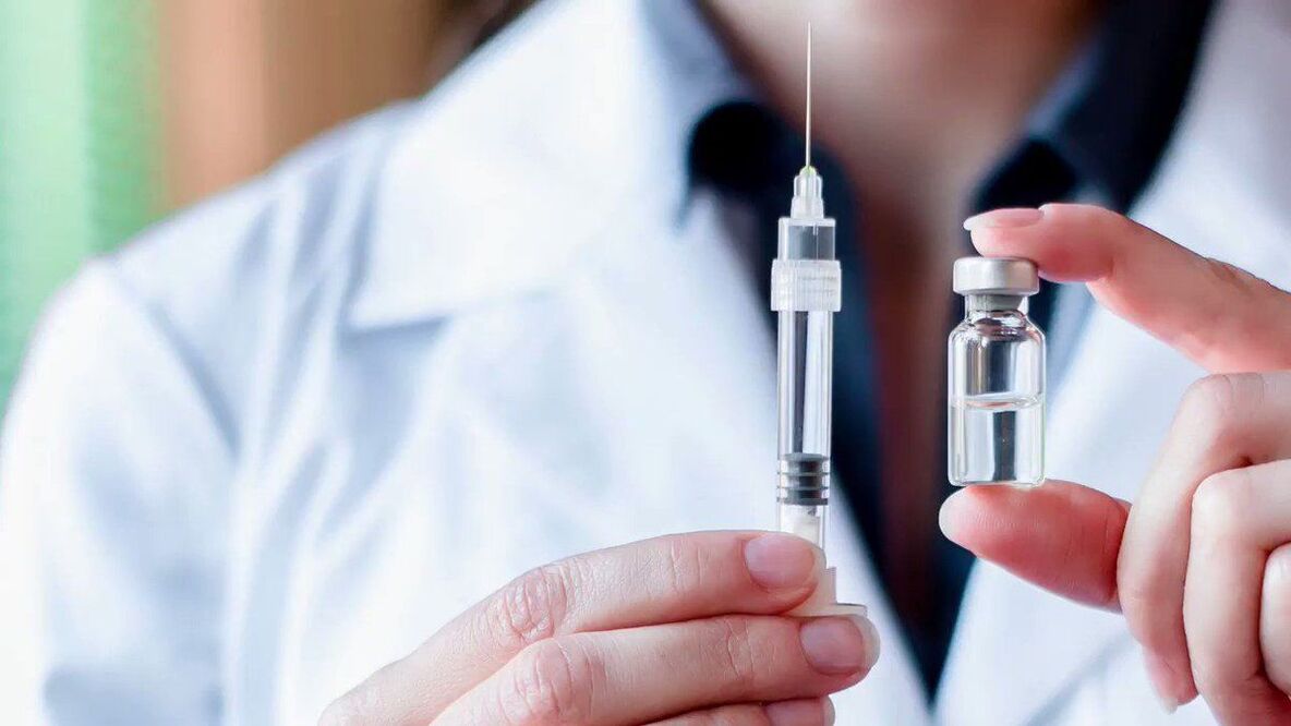 Injection alcohol addiction
