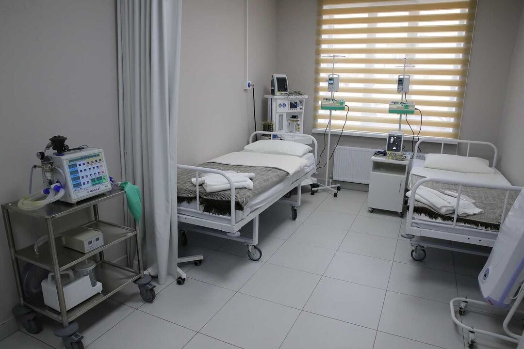 Modern alcohol treatment ward