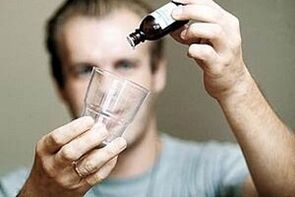 Alcohol poisoning