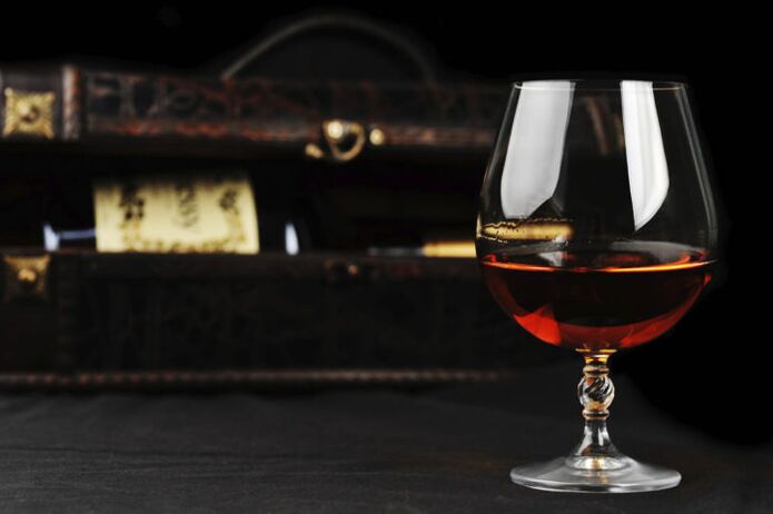 Cognac and its uses in blood pressure