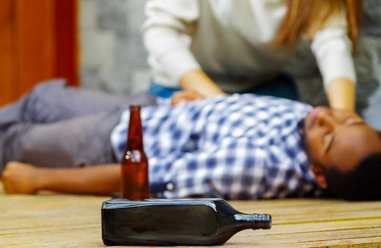 Alcohol abuse can lead to death